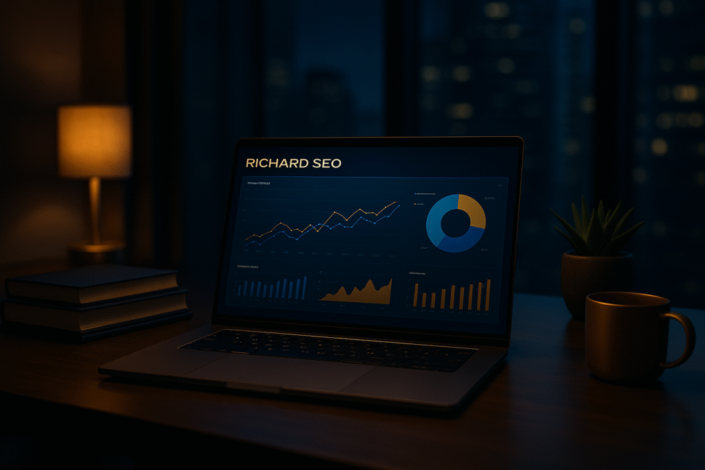 Analyse des statistiques d'un compte publicitaire