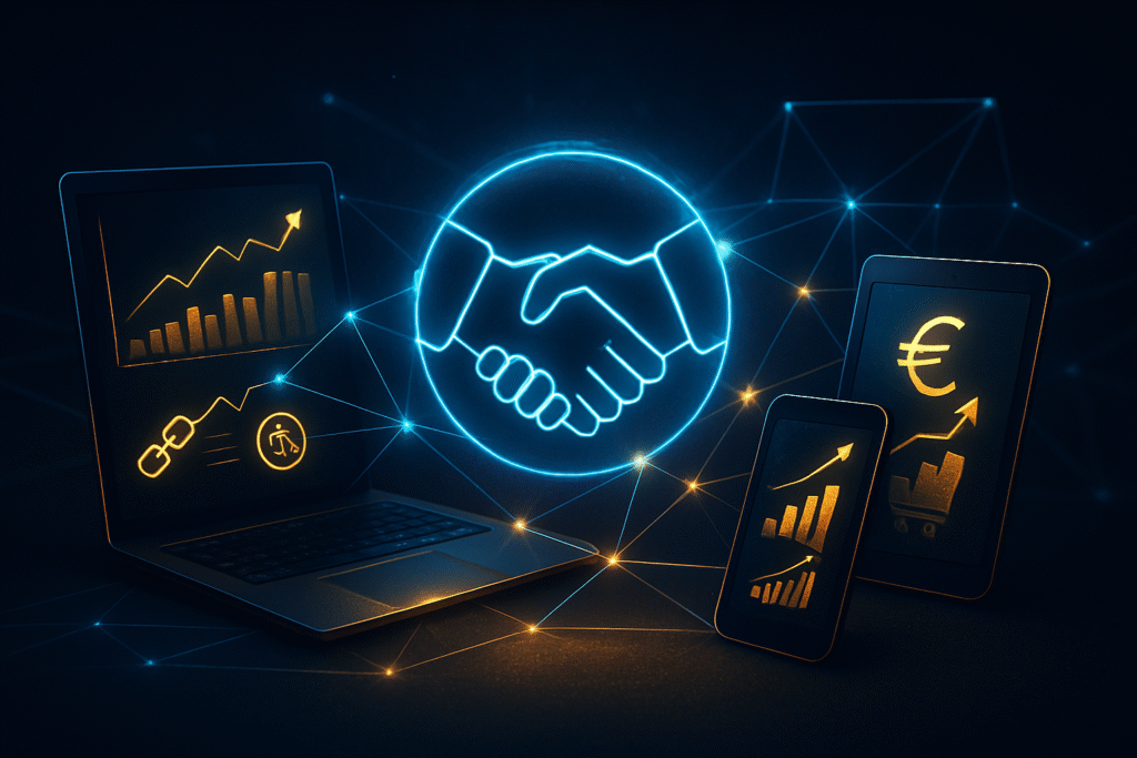 Mise en relation entre une entreprise locale et ses clients